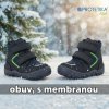 Protetika - zimné topánky s membránou PRO-TEX BAGSY jeans - zateplené Veľkosť: 22