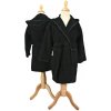 Artg Detský froté župan s kapucňou 902150 Black 128/140