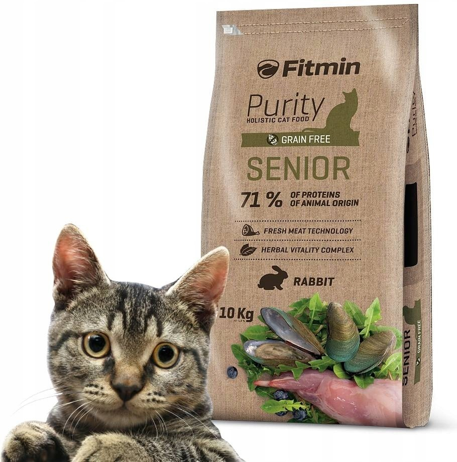 Fitmin cat Purity Senior 10 kg