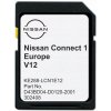 Mapa pre navigáciu Nissan Connect 1 Európa v12 2023 na SD karte
