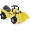 Écoiffier s nakladačom Ride on Excavator s úložným priestorom pod sedadlom