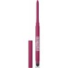 Maybelline Tattoo Liner Automatic Gel Pencil voděodolná ceruzka na oči 050 Burgundy Break 0,73 g
