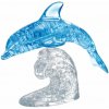 HCM KINZEL 3D Crystal puzzle Skákající delfín 95 dílků