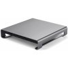 Satechi Aluminum Monitor Stand Hub for iMac space gray