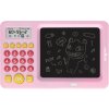 Maxlife Kids MXWB-01 PINK detská písacia doska s kalkulačkou, ružová (OEM0200487)