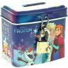 POKLADNIČKA Kovová na kľúč Ľadové kráľovstvo Frozen