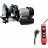 Dragon Winch Elektrický žeriavový vozík 1000 kg / 1T pre navijak + diaľkové ovládanie