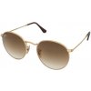 Slnečné okuliare Ray-Ban Round Metal RB3447 001/51 Veľkosť: 47