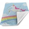 Sablio Deka pre bábätko Jednorožec - 90x120 cm