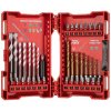Milwaukee súprava bitov a vrtákov do kovu a multimateriálu Shockwave (39ks) 4932479854