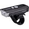 Svetlo predné FORCE ALERT 350LM USB, čierne