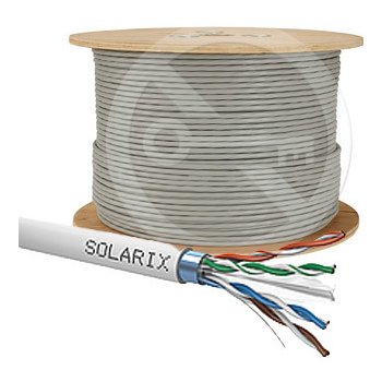 Solarix SXKD-6-FTP-PVC CAT6 FTP, PVC, drát, 500m