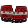Audi A4 B5 zadné LED červeno-biele svetlá, rv. 94-00