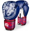 Boxerské rukavice Phantom Muay-thai - blue Veľkosť: 12 OZ