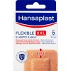 Hansaplast Flexible XXL elast.náplast 6 x 9 cm 5 ks