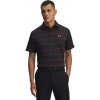 Pánske funkčné tričko s krátkym rukávom Under Armour PLAYOFF 3.0 STRIPE POLO čierne 1378676-008 - M