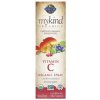 Mykind Organics Vitamin C Organic spray, Vitamín C v spreji, čerešňa a mandarínka, 58 ml Výživový doplnok