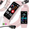 Smartband Smart-Trend SMARTWATCH GLUKÓZA TEPLOTA EKG ružová