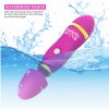 Shock Magic Wand Dildo AV Stick Clitoris Stimulate G-spot Massager Růžová