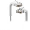 Ubiquiti UC-PATCH-0.3M-RJ45 patch,Cat6, 0,3m, bílý