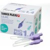 Tandex Tandex (25 ks) X-fine kužeľové zubné kefky Lilac (fialové)