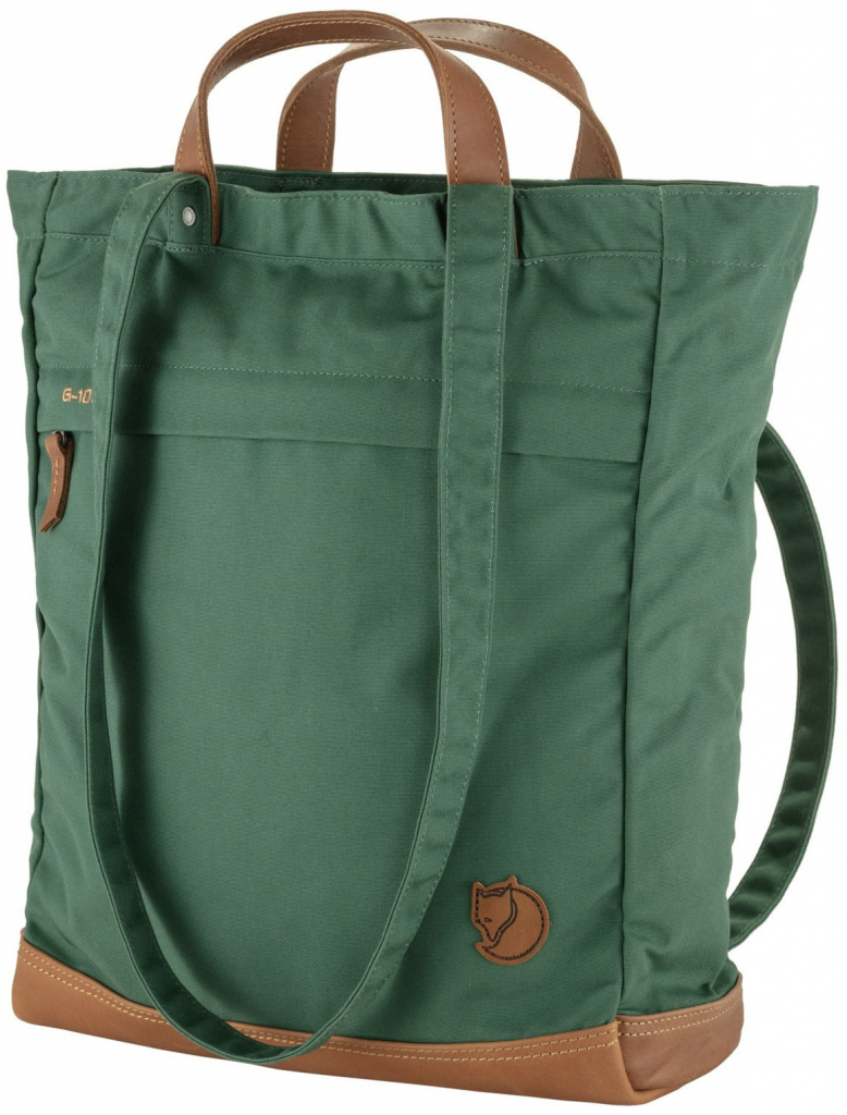 Fjällräven Totepack No.2 tmavo zelená