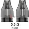 Náhradní cartridge Vaporesso VECO GO Pod 0,6 ohm 2ks
