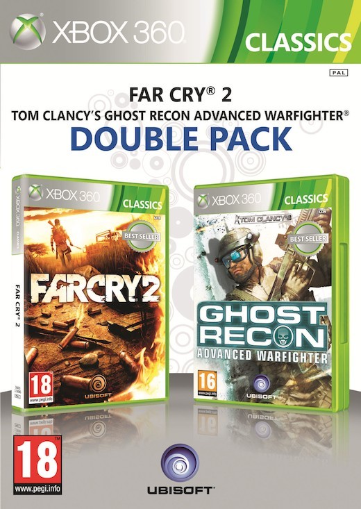 Far Cry 2 + Tom Clancys Ghost Recon: Advanced Warfighter