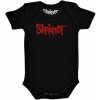 Detské body Metal Kids Slipknot Logo Čierna