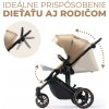 KINDERKRAFT SELECT kombinovaný 3v1 Prime 2 Sandrose Beige Premium 2020