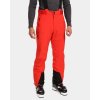 Pánske lyžiarske nohavice Kilpi RAVEL-M červená XL