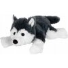 IKEA LIVLIG PLYŠOVÁ PLYŠOVÁ HRAČKA PES HUSKY 26 CM