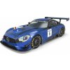 Autíčko pre autodráhu SCX Original Mercedes AMG GT3 Black Falcon (8436572910546)