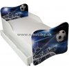Amila Detská posteľ Futbalka 140x70cm + matrac ZDARMA! : Šuplík - So šuplíkom