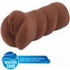 Hidden Desire Bangers Super Wet Travel Beaver Brown