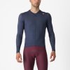Castelli Espresso Belgian blue/Silver moon