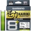 Shimano Pletivo Kairiki 8+ 0,19 mm 300 m 12,8 kg Lime Green`