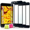 3-balenie TVRDENÉ SKLO pre iPhone 6 / 6s na celý displej 9H ochranné 5D