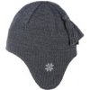 Kama dětská pletená Merino čepice B109 111 tmavě šedá