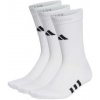 3 PACK-PERF CUSH CRW-WHITE/WHITE/WHITE Biela