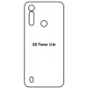 engaroGuard Hydrogel - zadná ochranná fólia - Motorola Moto G8 Power Lite priesvitná