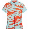 J.Lindeberg Tour Tech Print Womens Neptune Atomizer S Polo košeľa