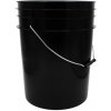 Detailingové čierne vedro 20 l so separátom