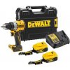 DeWALT DCD805P2LRT 18V AKU vrtačka 2x5Ah LR, nabíječka, Tstak