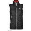 Ortovox Swisswool Piz Vial Vest čierna L