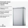 Klarstein Touchless, senzorový odpadkový kôš, 60 l, z nehrdzavejúcej ocele, Soft-Close zatváranie KG30-60l-ss
