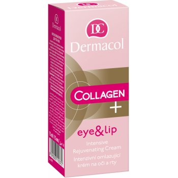 Dermacol Collagen+ Eye & Lip očný krém 15 ml