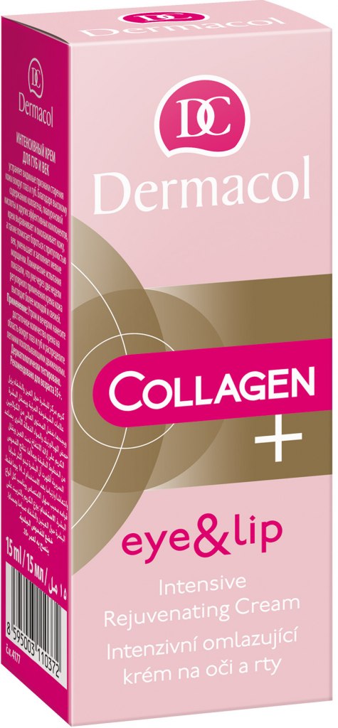 Dermacol Collagen+ Eye & Lip očný krém 15 ml od 5,04 € - Heureka.sk