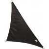 Tieniaca plachta - trojuholník pravouhlý 5 x 5 x 7,1 m (slnečník) - Čierna
