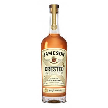 John Jameson Crested 40% 0,7 l (čistá fľaša)